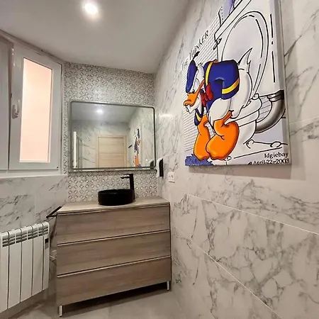 Lujo Proyector, Maquina Arcade, Wifi Y Patinetes Appartement