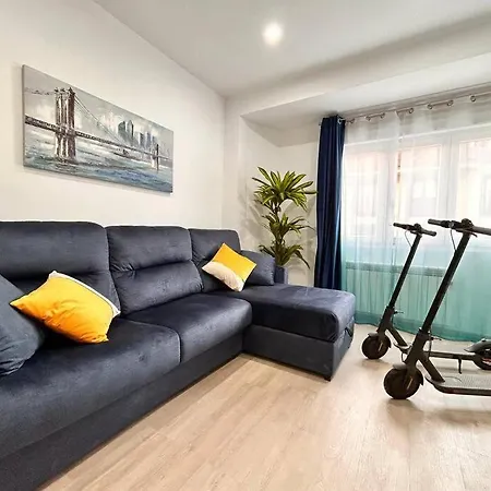 Appartement Lujo Proyector, Maquina Arcade, Wifi Y Patinetes