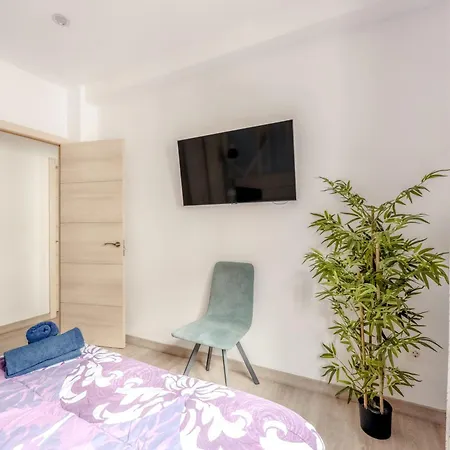 Apartman Lujo Proyector, Maquina Arcade, Wifi Y Patinetes *