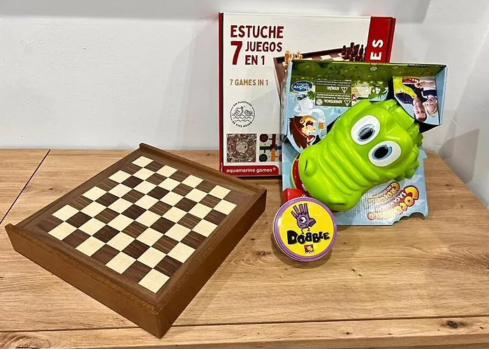 Lujo Proyector, Maquina Arcade, Wifi Y Patinetes Apartament *