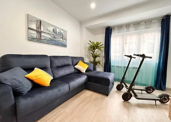 Apartament Lujo Proyector, Maquina Arcade, Wifi Y Patinetes